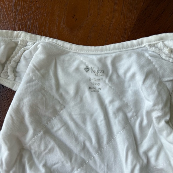 VGUC Kyte Baby bamboo sleep bag giraffe pattern 1.0 tog 0-6 months - Picture 2 of 6